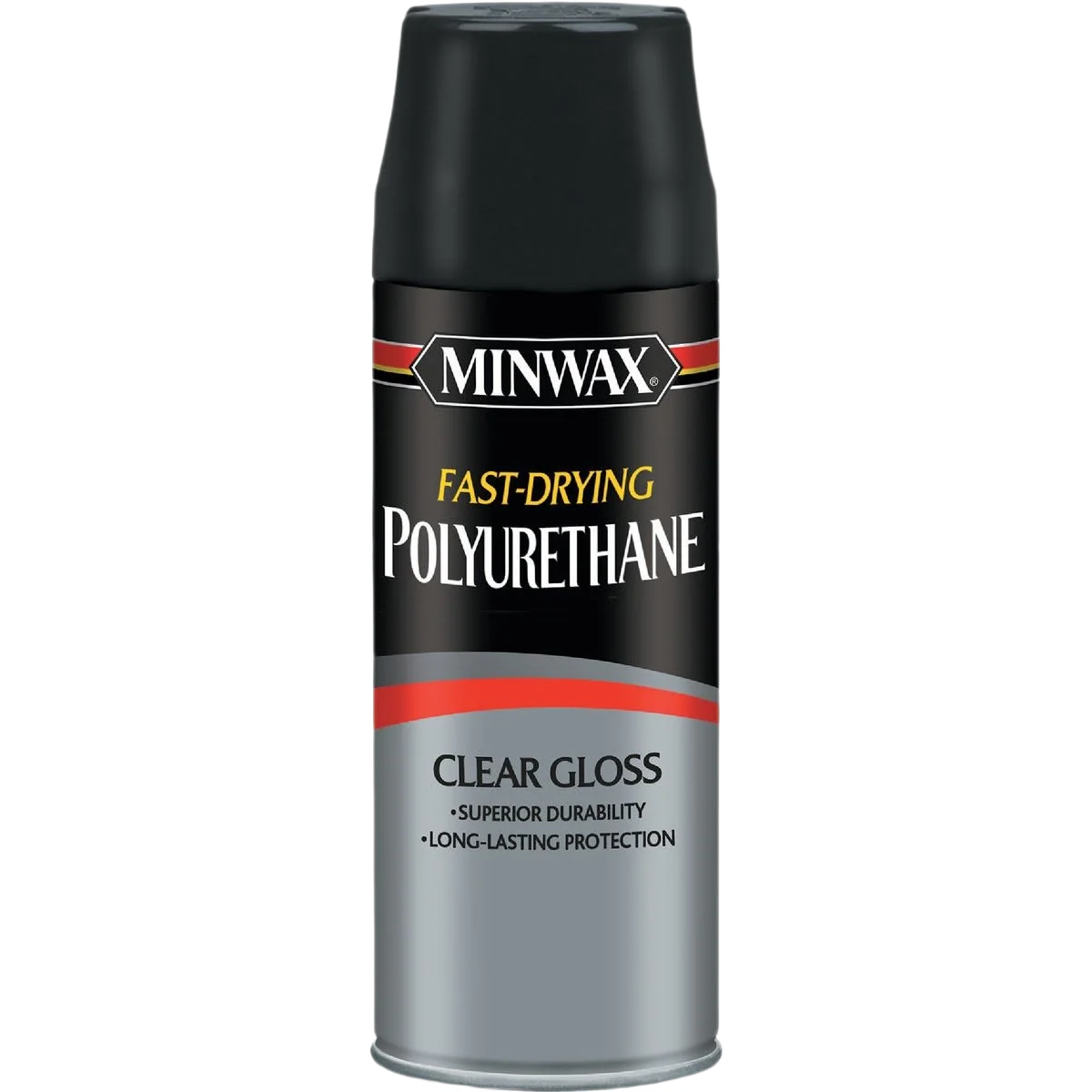 Durable Minwax Clear Gloss Fast-Drying Polyurethane Spray 11.5 oz. Advanced