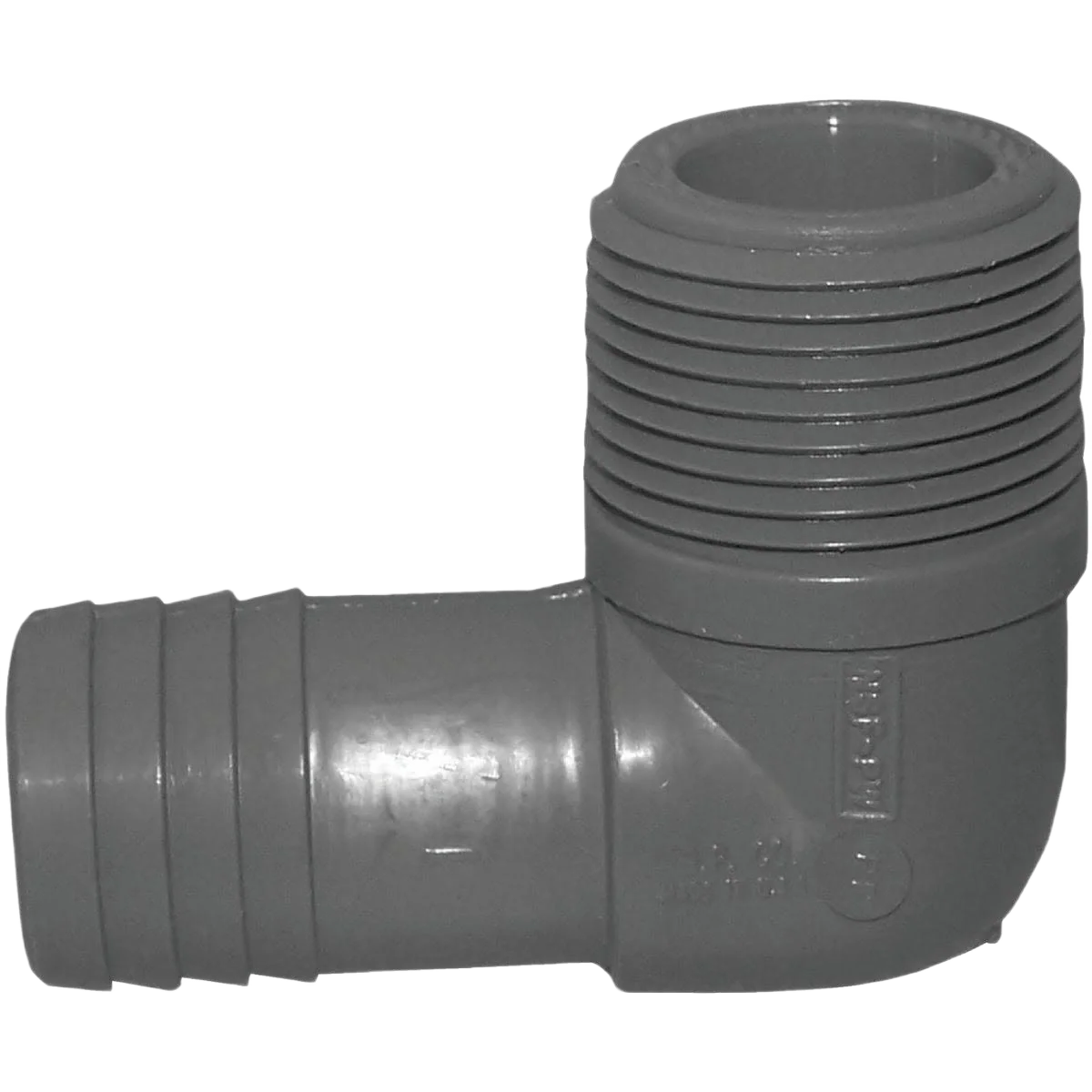 Top-Quality Boshart 1 In. Male 90 Deg. Insert Elbow Reusable