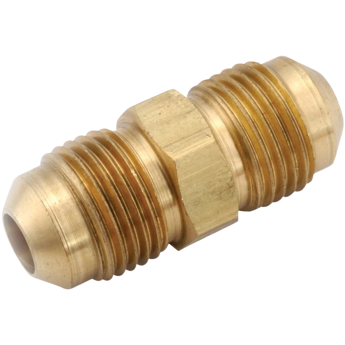 Efficient Anderson Metals 3 8 In. Brass Flare Union Luxury