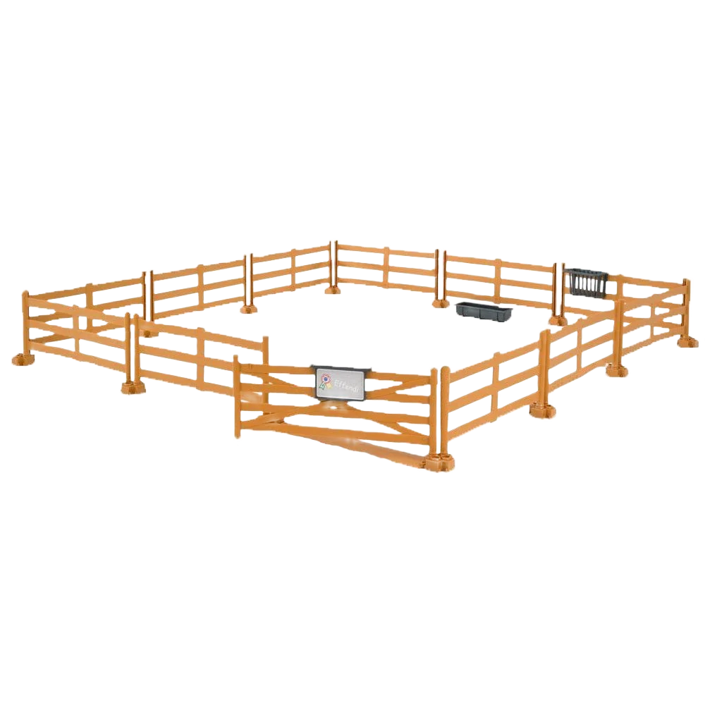 Breathable Bruder Pasture Fence Brown Official