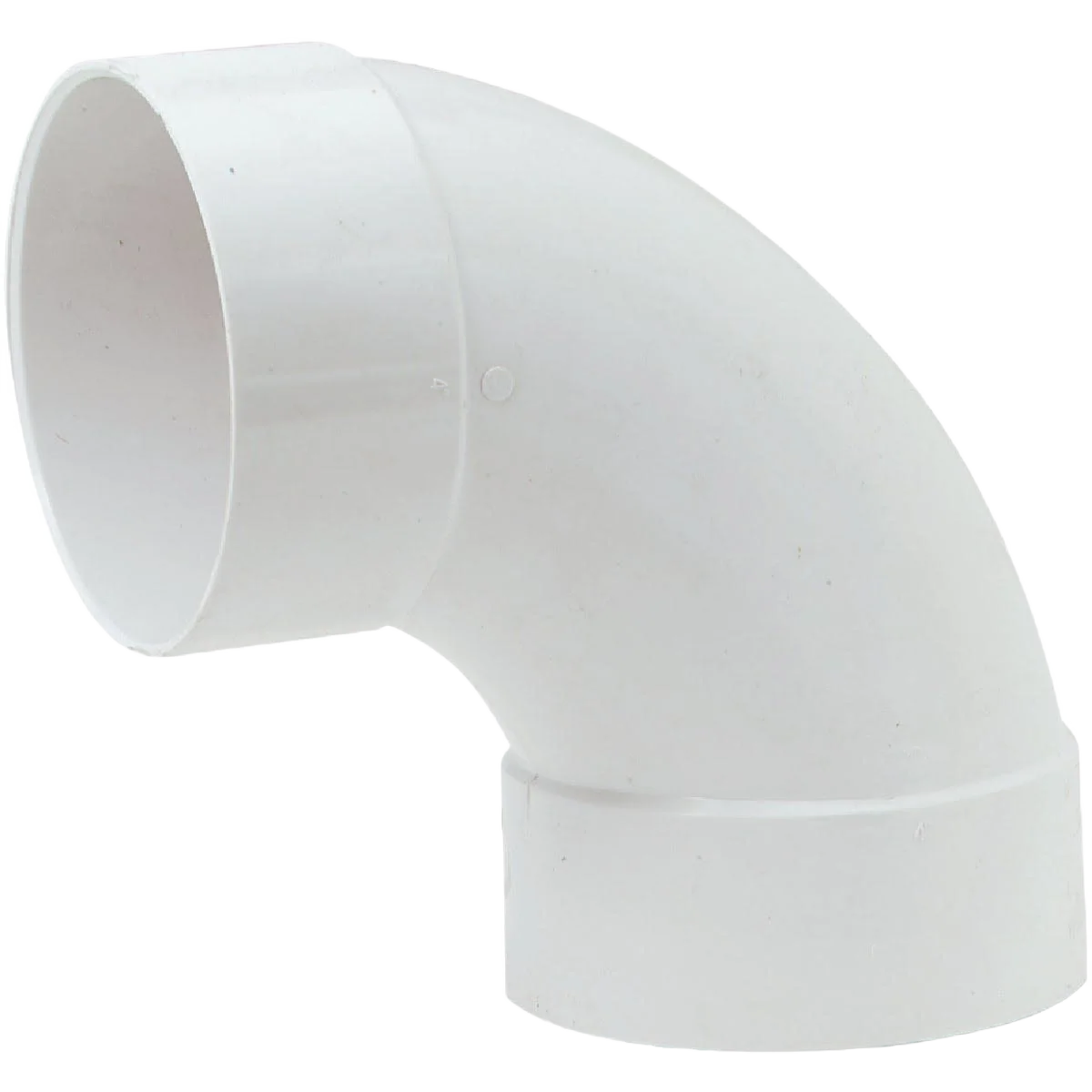 Elegant IPEX Canplas 4 In. SDR 35 90 Deg. PVC Sewer and Drain Sanitary Elbow Expertly Made