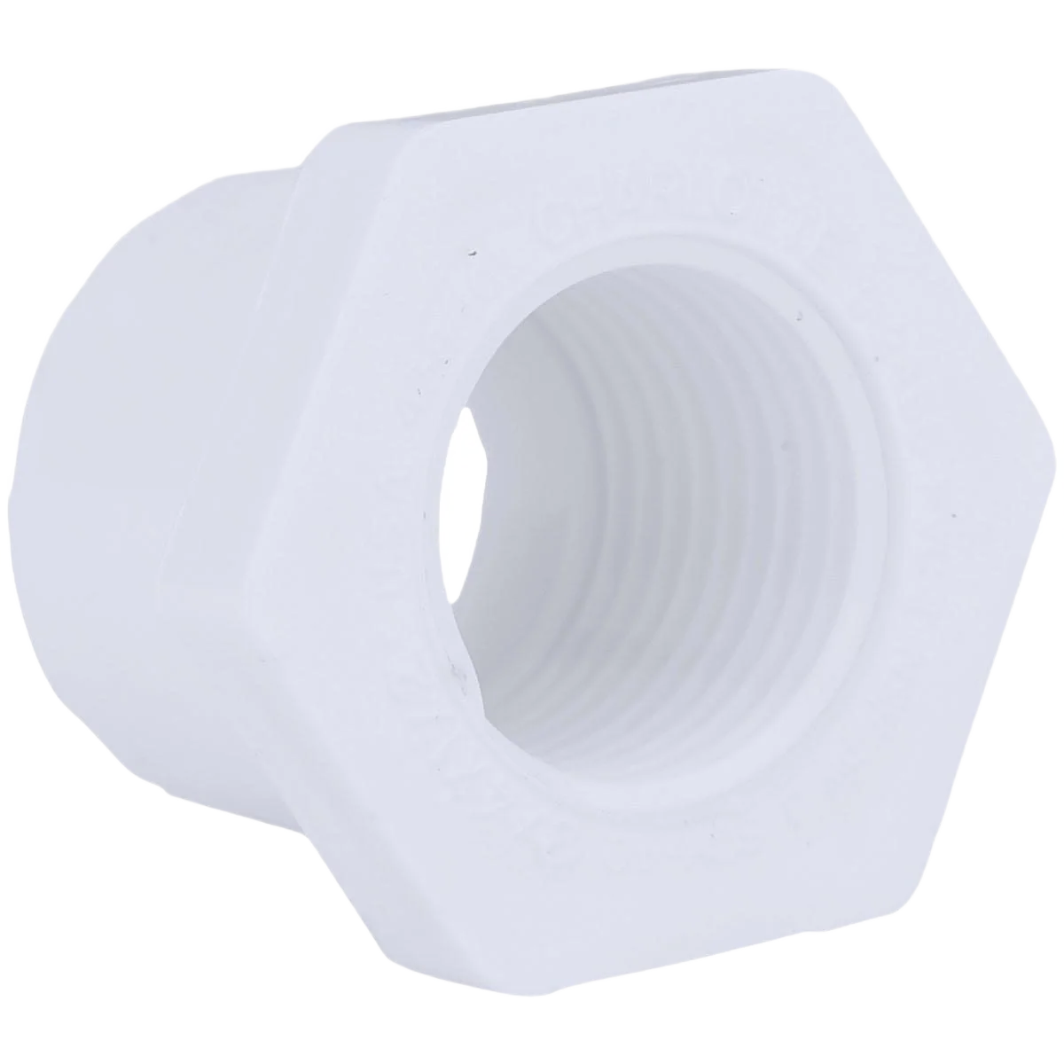 High-End Charlotte Pipe Schedule 40 PVC Bushing 3 4 In. SPG x 1 2 In. FPT Sophisticated