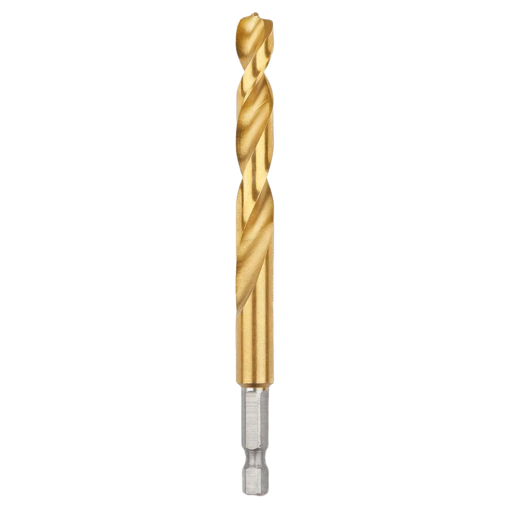 Superior Milwaukee SHOCKWAVE™ RED HELIX™ 3 8 Titanium Drill Bit Elite