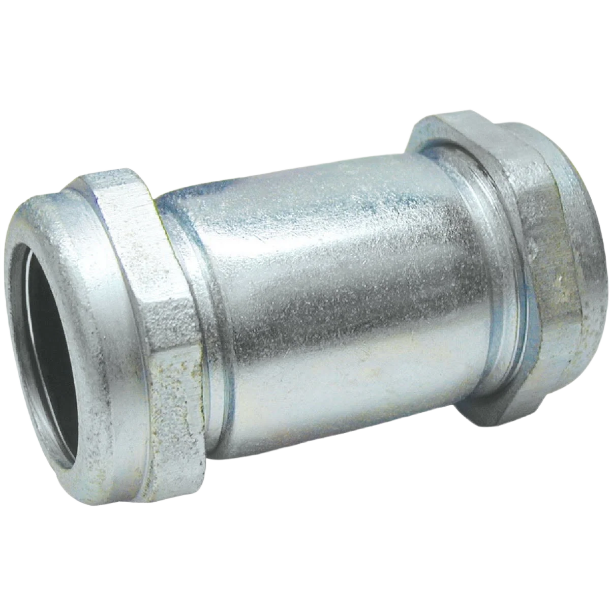 Smart B K Galvanized Compression Coupling 1-1 4 In. x 4-1 2 In. Stylish