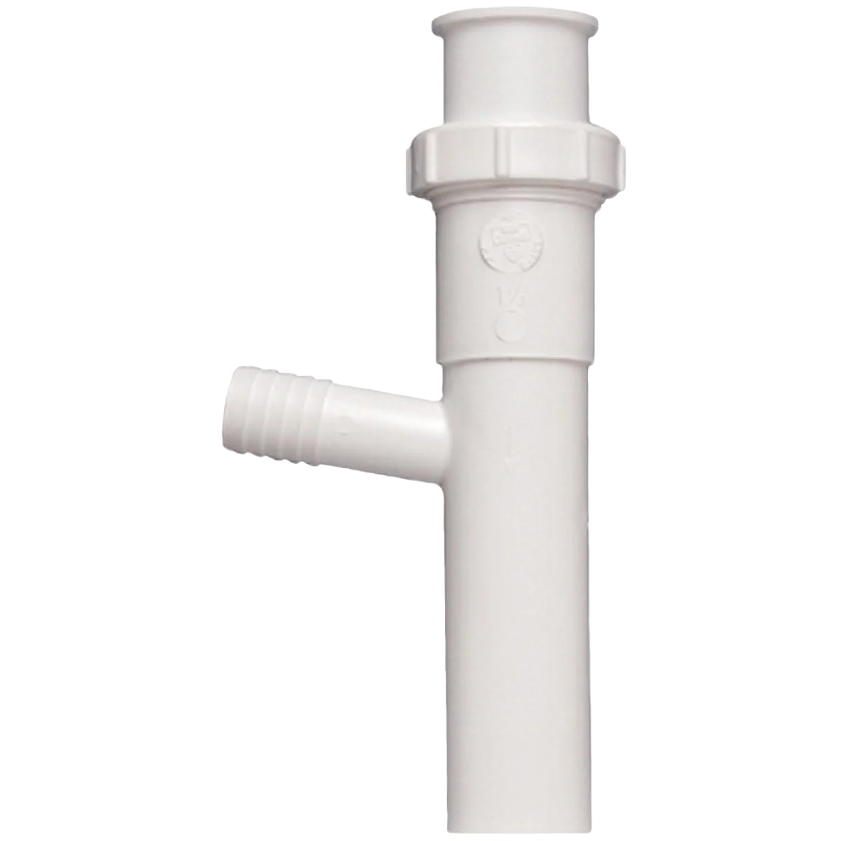 Expertly Made Plumb Pak Plastic Dishwasher Branch Tailpiece Direct Connect or Slip Joint Long-Lasting