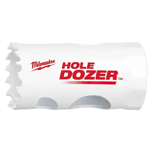Innovative Milwaukee HOLE DOZER™ 5 8 Bi-Metal Hole Saw Premium Material