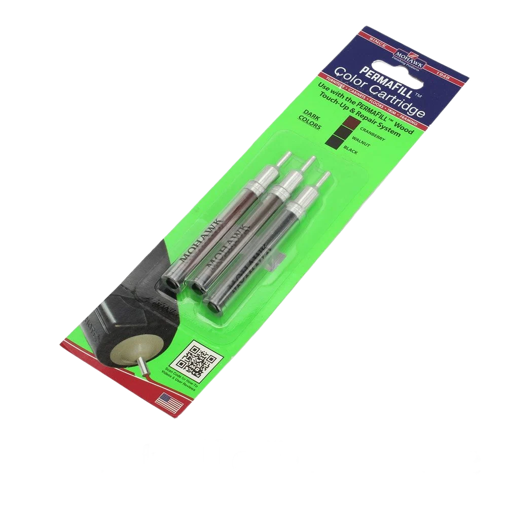 Eco-Friendly Mohawk PermaFill Color Cartridges Dark Colors Set Official