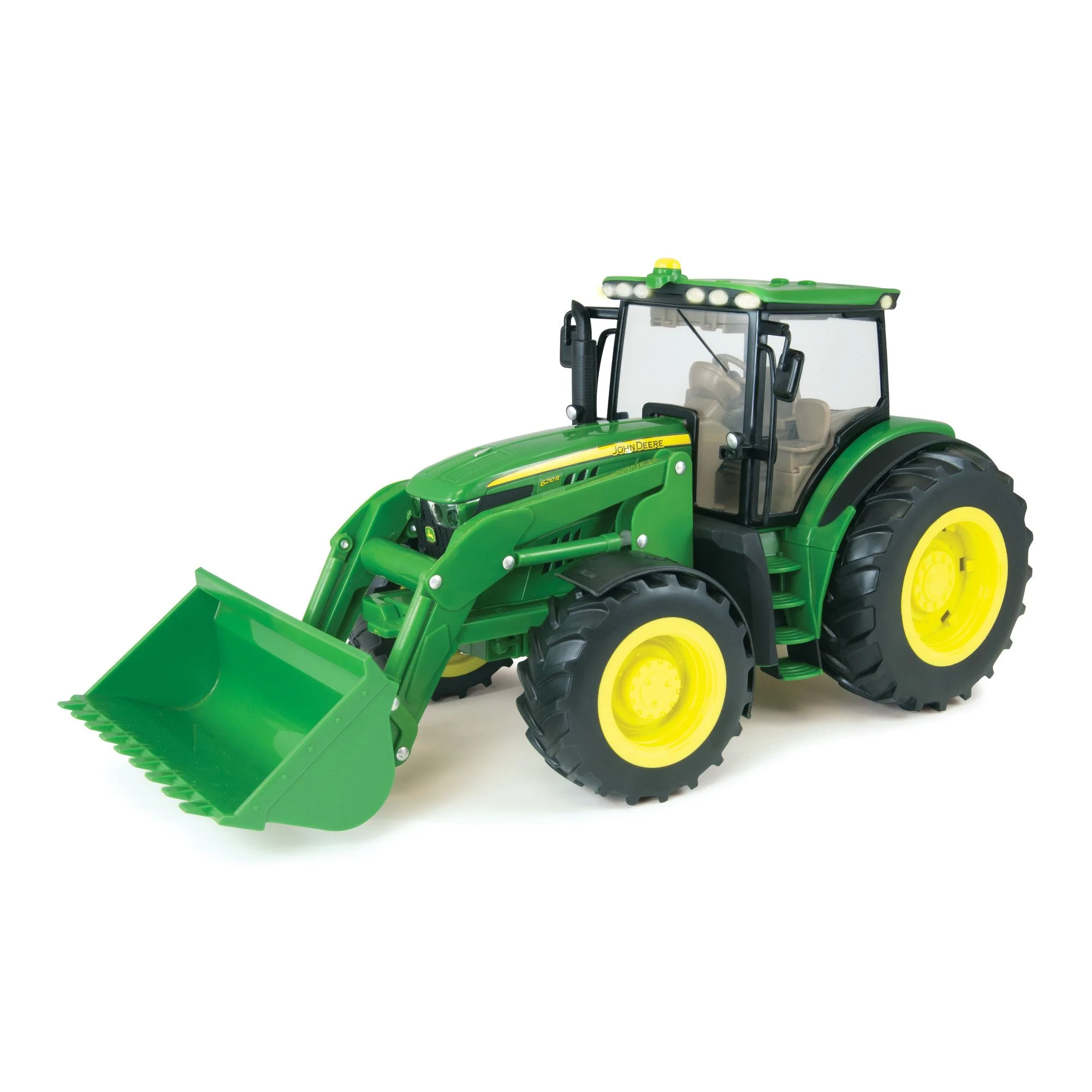 Next-Generation John Deere Big Farm 1 16 Scale Model 6210R Tractor with Loader Expertly Made
