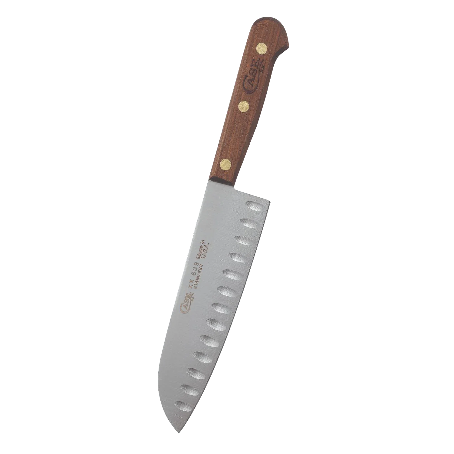 Crafted Case Santoku Knife - 7 USA Made Premium Material
