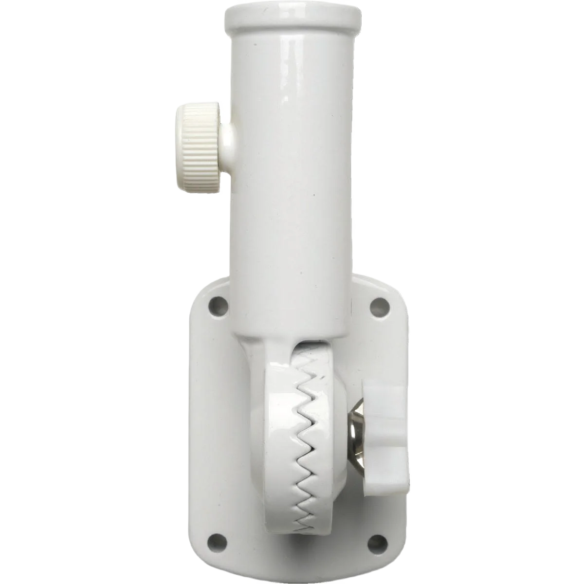 Secure Valley Forge Adjustable Aluminum White Flag Pole Bracket 13 Positions Advanced