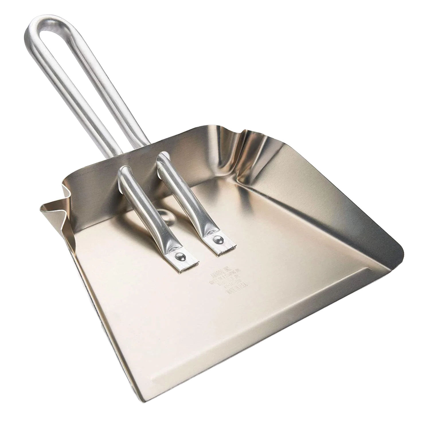 Official Stays-Flat Small Dustpan Comfortable