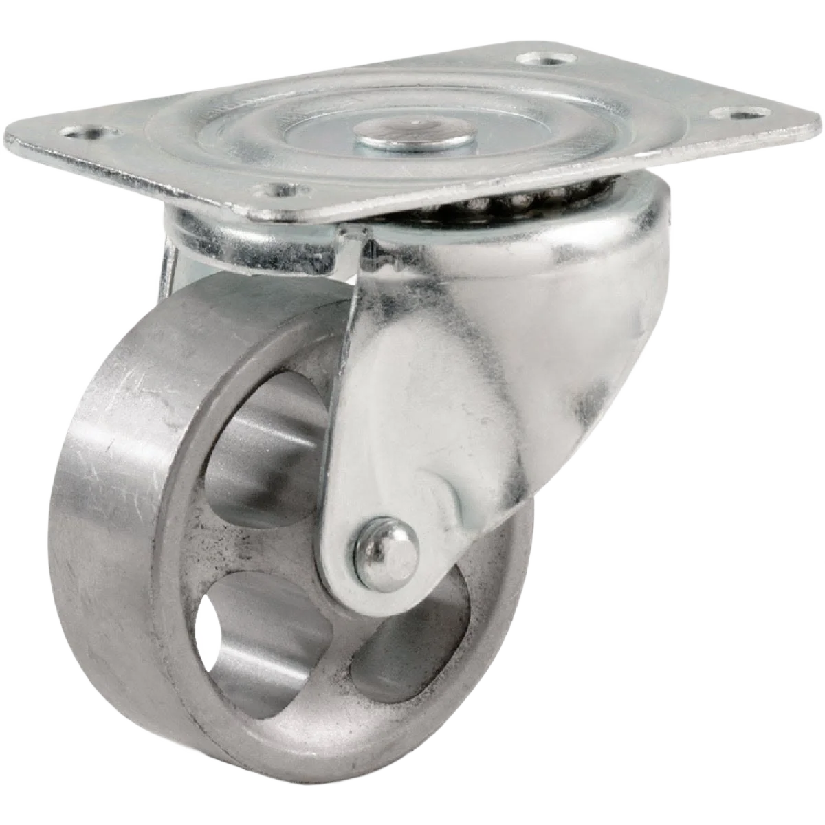 Fine Crafted Shepherd 3 In. General-Duty Cast-Iron Swivel Caster Dependable
