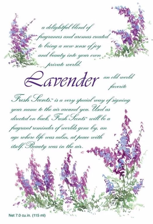 Practical Willowbrook Lavender Fresh Scent Sachet Fine