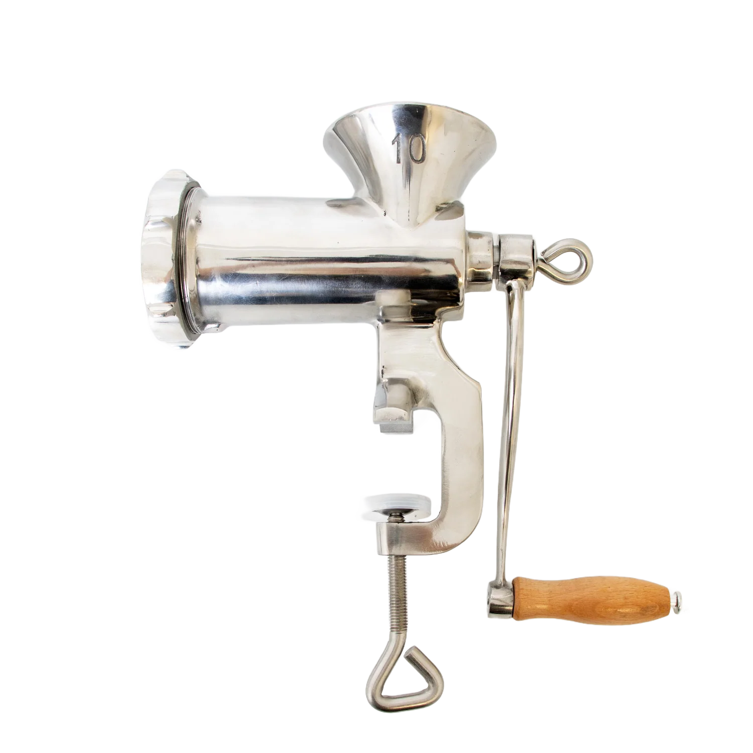 Relaxed Lehman's Kitchen Clamp-Down Meat Grinder 10 Lightweight