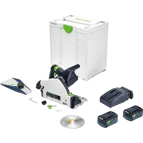 Easy-to-Use Festool 577677 TSC 55 KEBI-F-Plus Cordless Track Saw Sophisticated