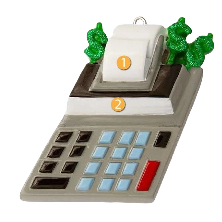 Proven PolarX Personalized Accountant Ornament Exclusive