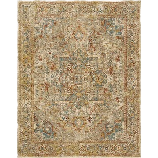 Modern Mohawk 5' x 7' Ezine Cream Rug Exclusive