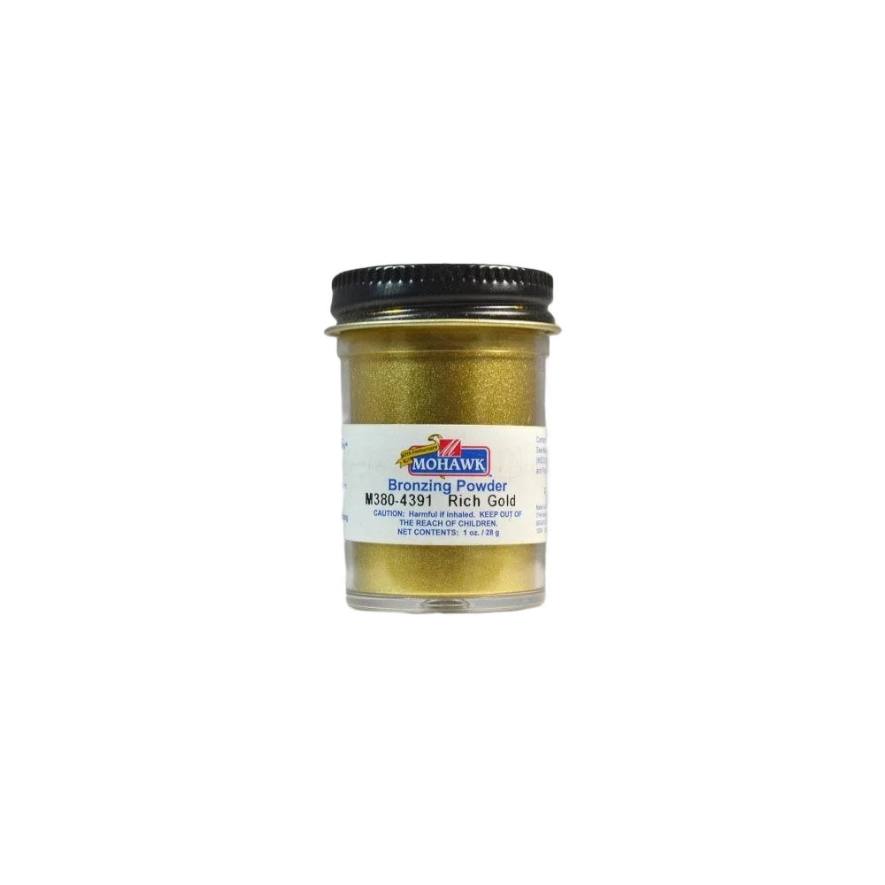 Premium Mohawk Bronzing Powder Rich Gold 1 oz Classic