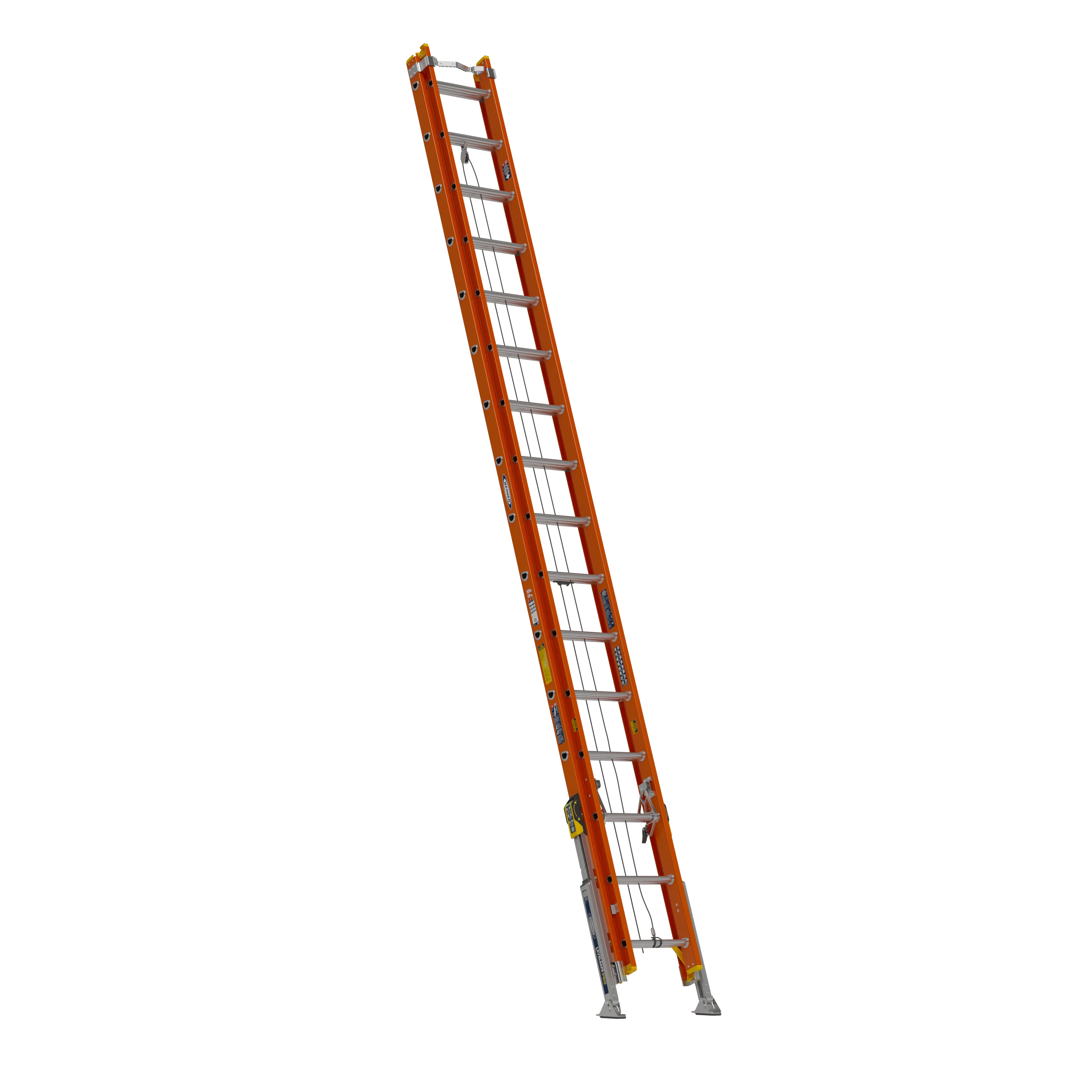 Long-Lasting Werner 32 ft. Fiberglass Extension Ladder Premium