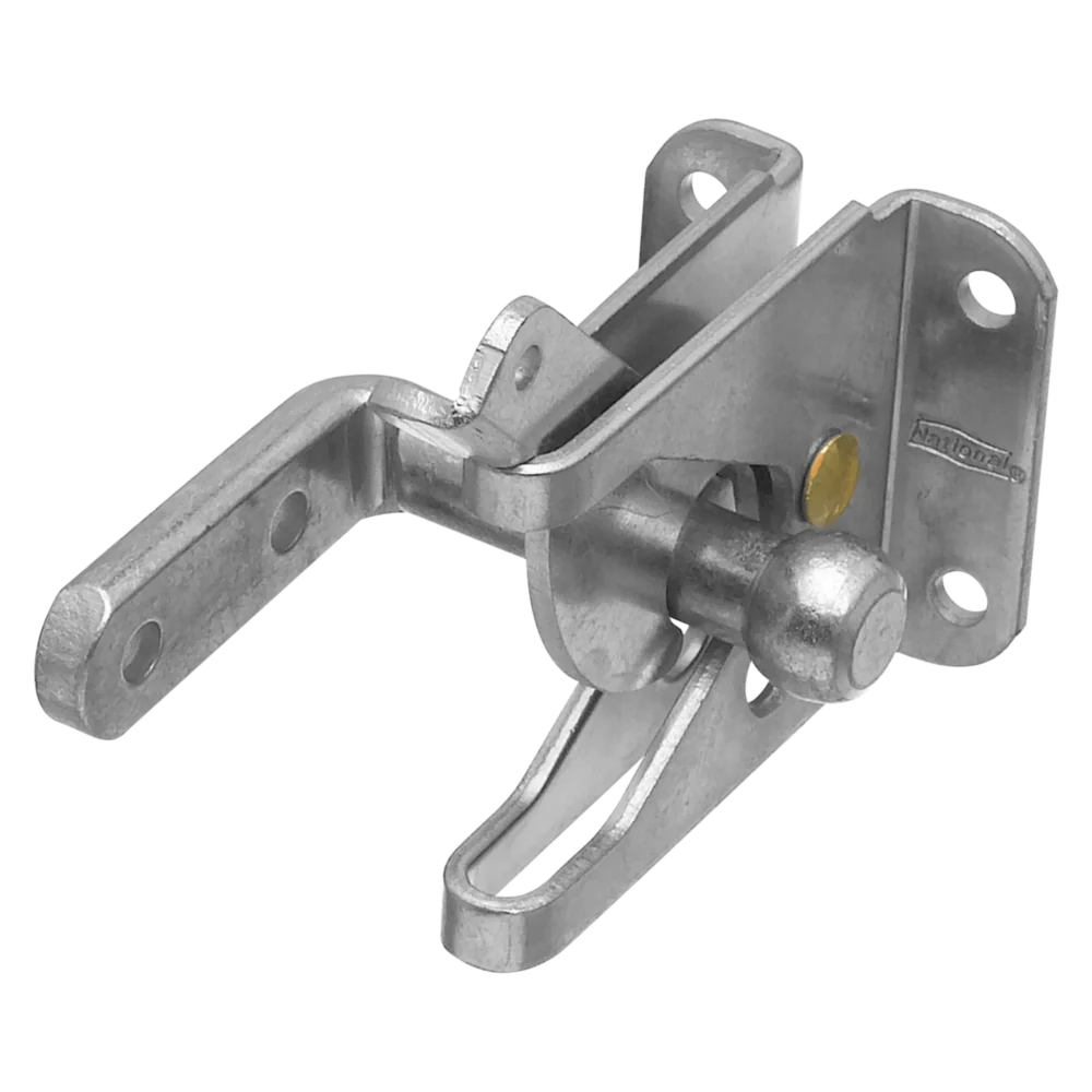 Specialty National Hardware Zinc Automatic Gate Latch Versatile