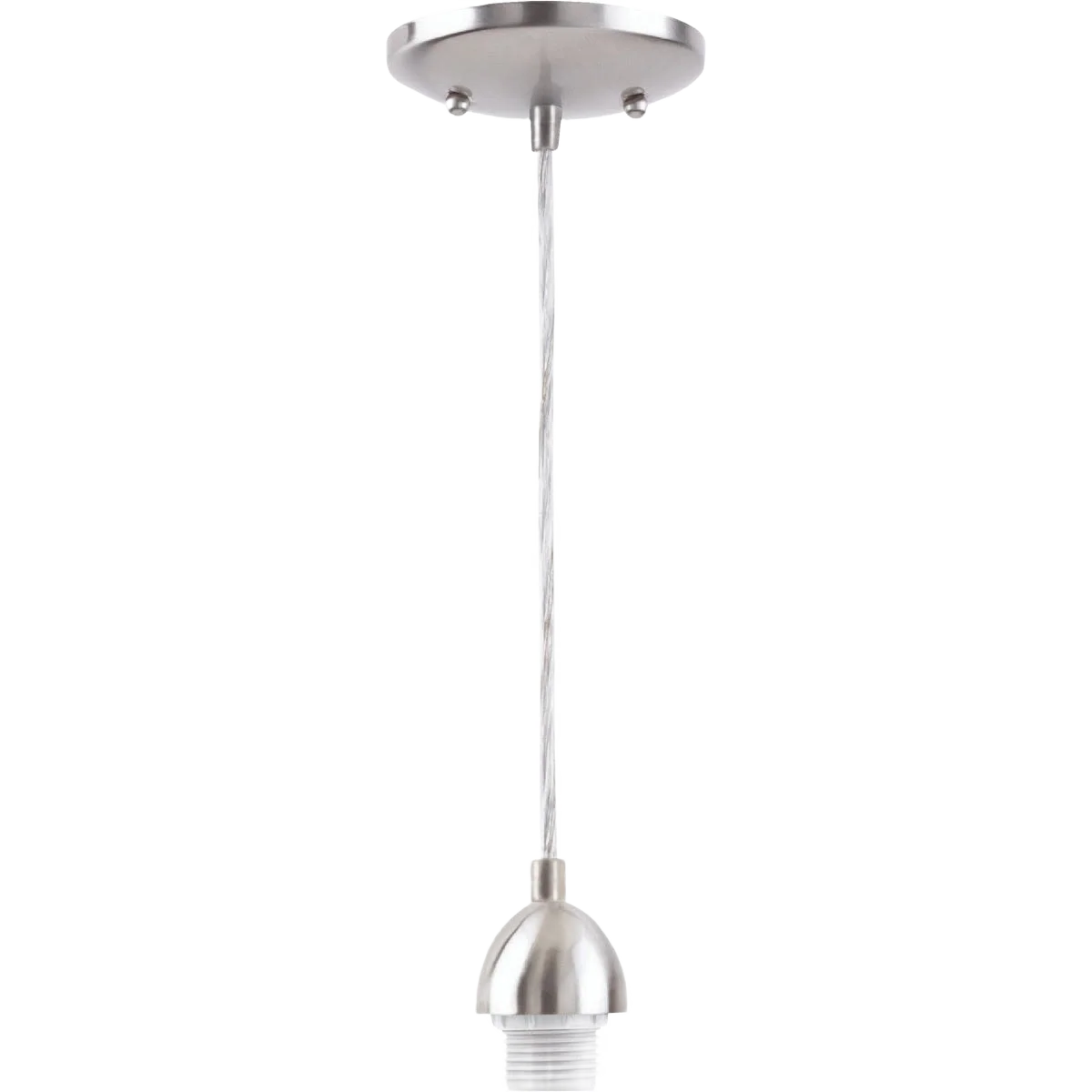 High-Grade Westinghouse Brushed Nickel Indoor Mini Pendant 50 in. Effective