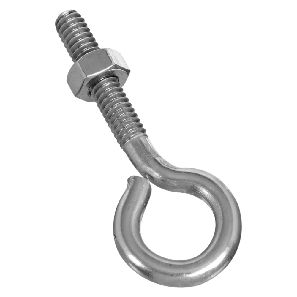Original Design National Hardware 1 4 x 2-1 2 Stainless Steel Eye Bolt Eco-Friendly