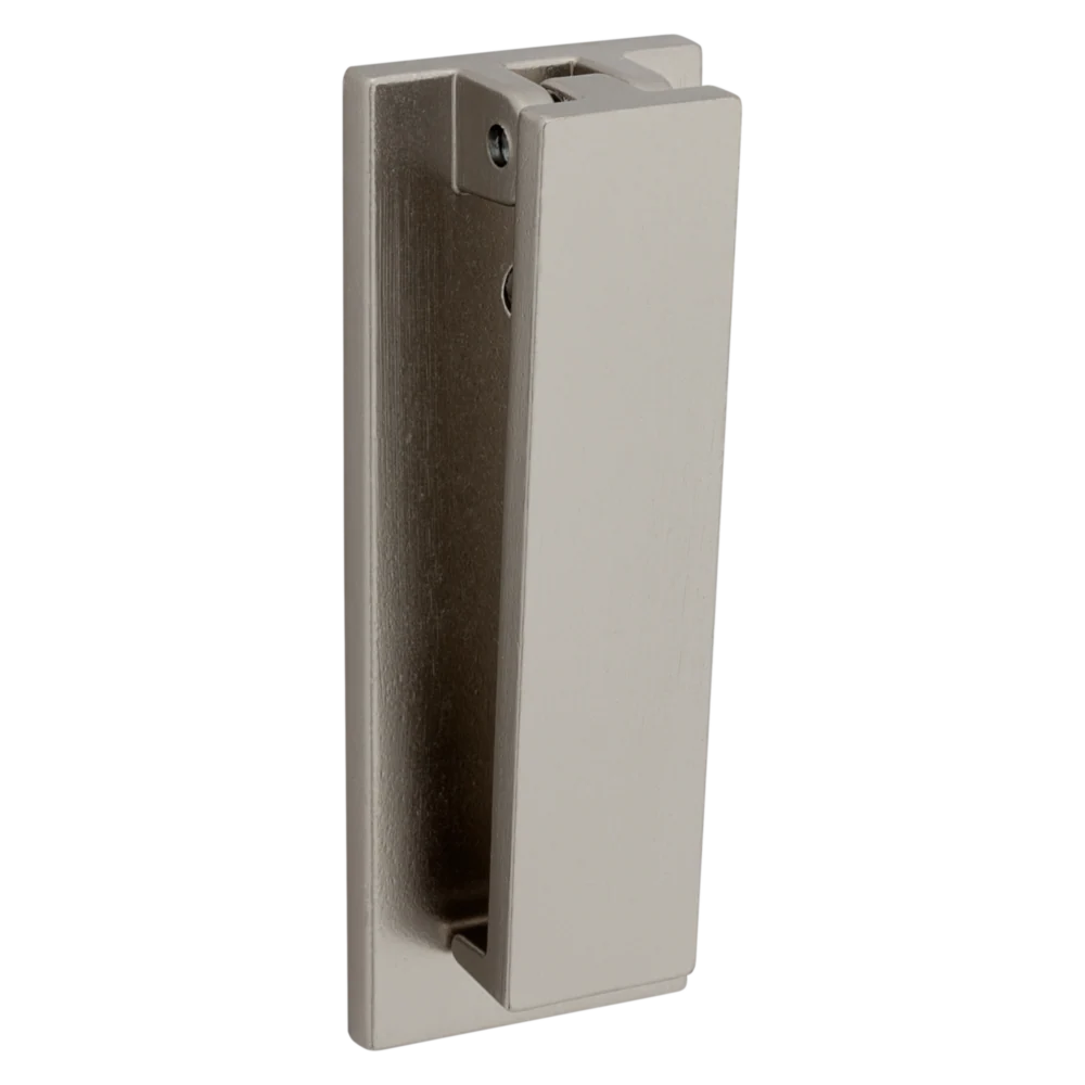Solid National Hardware 4-3 4 Satin Nickel Reed Door Knocker Eco-Friendly