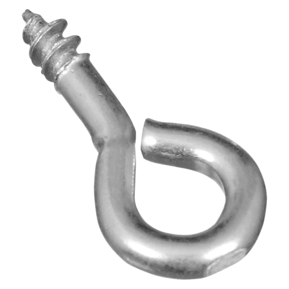 High-End National Hardware 214-1 2 Zinc Small Screw Eye 14 Ct. Dependable