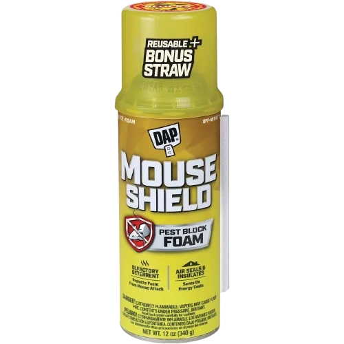 Verified Touch 'n Foam Mouse Shield Foam Sealant Blocker Official