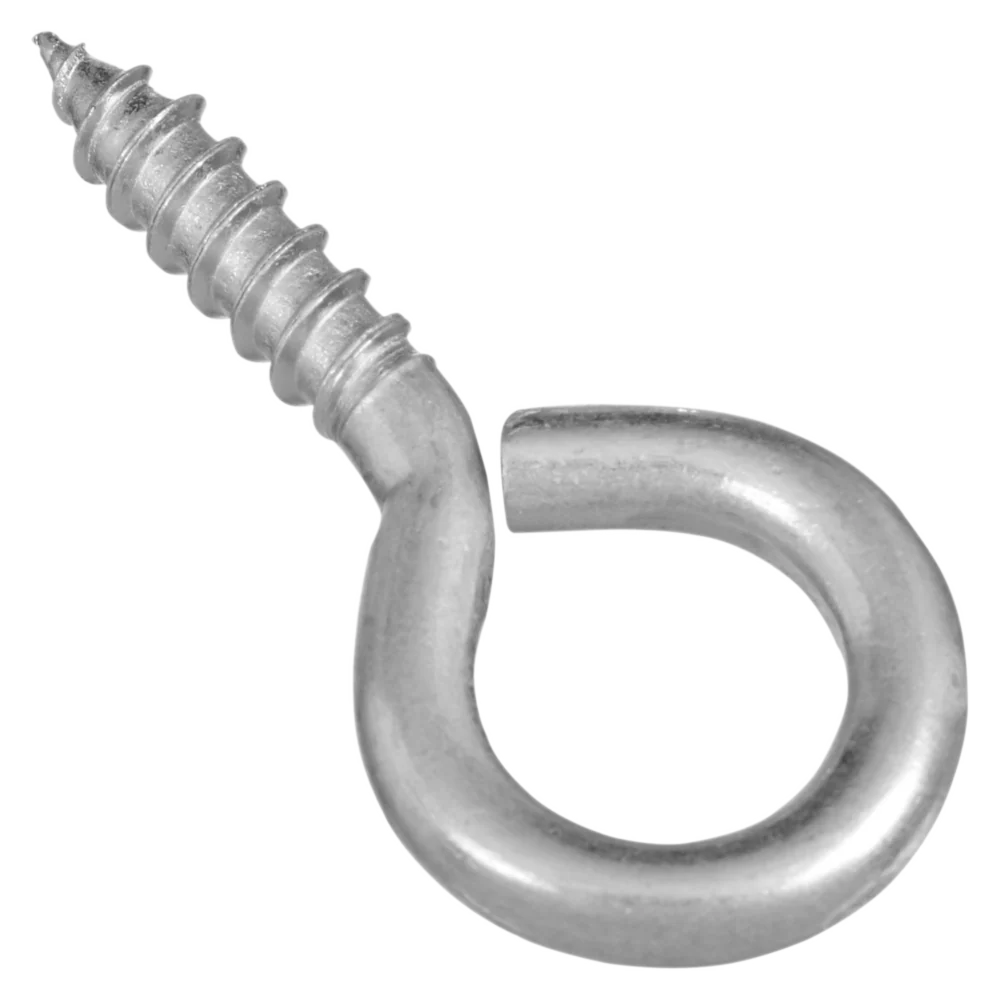 Practical National Hardware 4 Zinc Large Screw Eye 3 Ct. World-Class