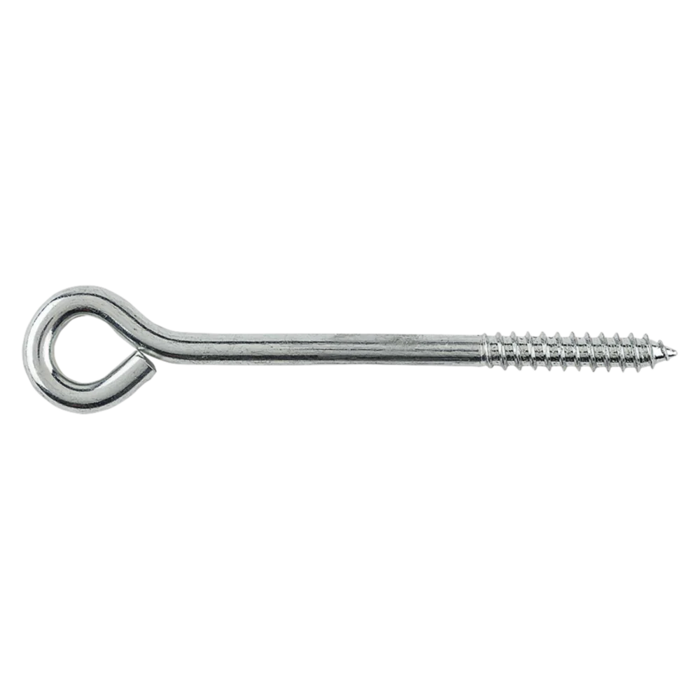 Smooth National Hardware 1 4 x 5 Zinc Lag Screw Eye Elite