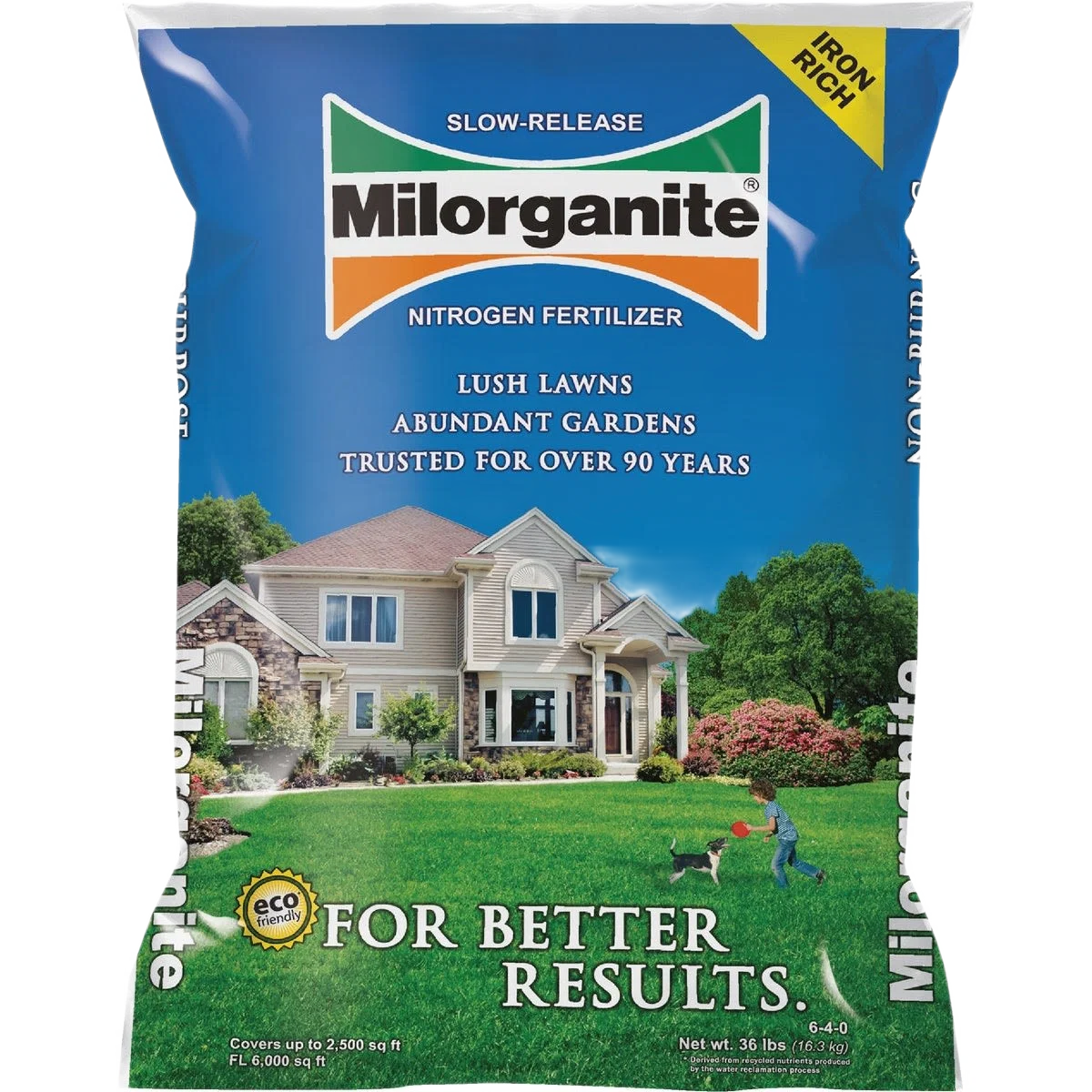 Specialty MILORGANITE GREENS GRADE 50LB Unique