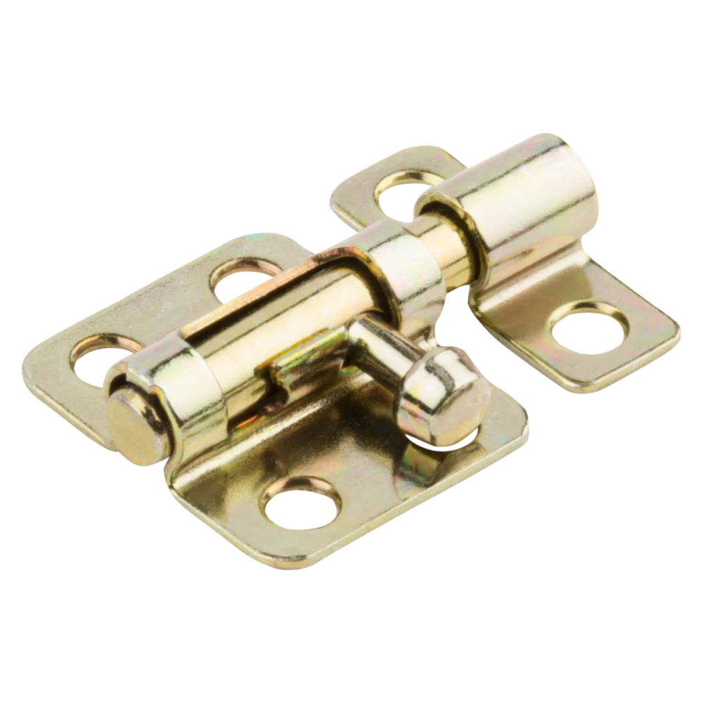 Recyclable National Hardware 2 Satin Brass Cellar Window Barrel Bolt Smooth