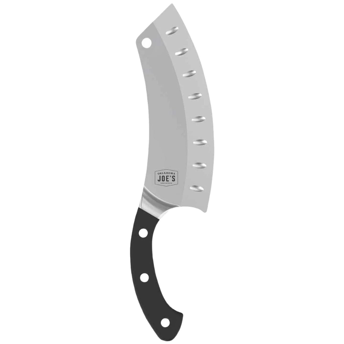 Lightweight Oklahoma Joe's Blacksmith 2-in-1 BBQ Cleaver Chef Knife Specialty