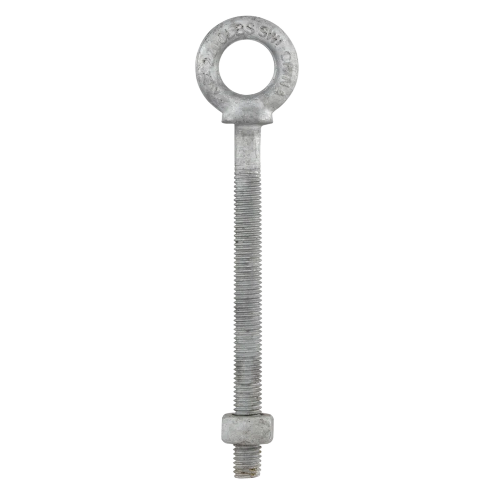 Trendy National Hardware 1 2 x 6 Galvanized Eye Bolt Authentic