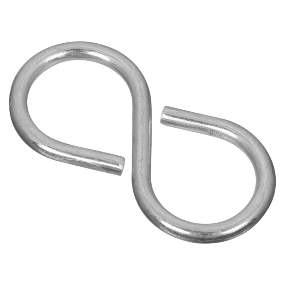 Fine Crafted National Hardware 2-1 8 Zinc Light Closed S Hook 3 Ct. Versatile