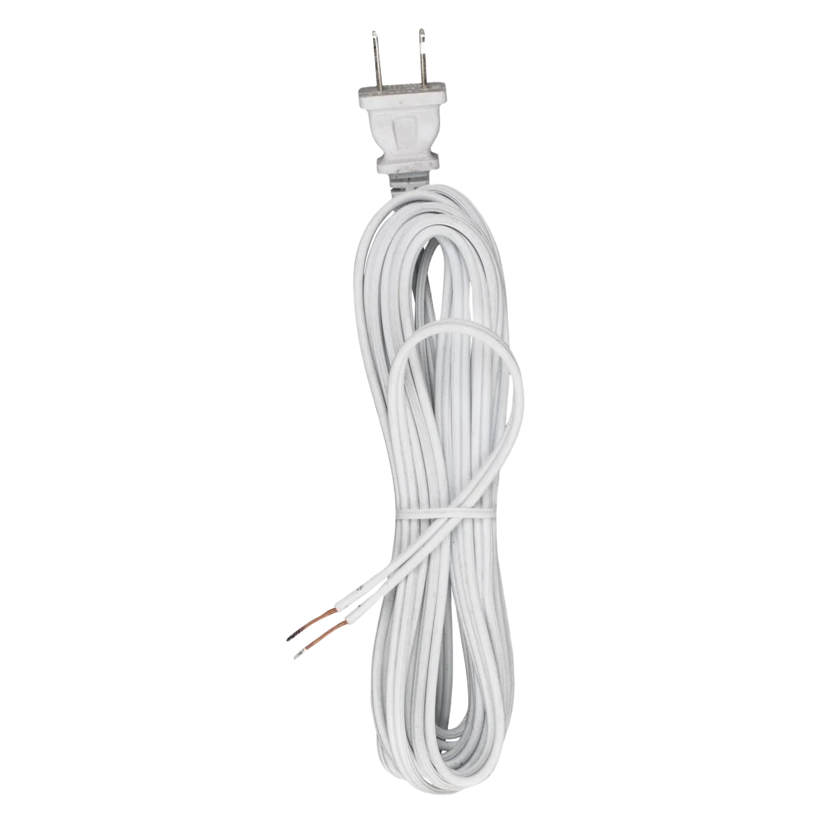 Stylish Satco White Cord Set 15 ft. Efficient