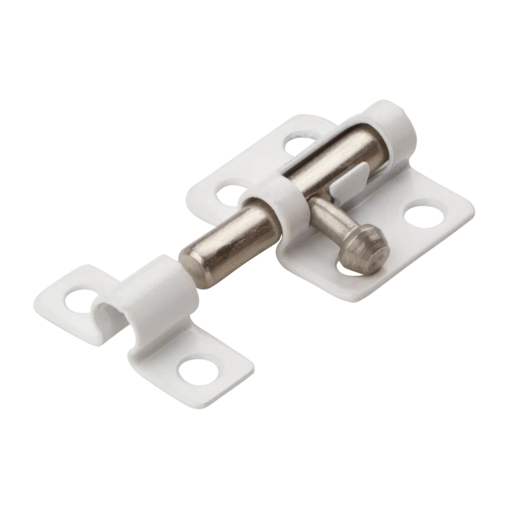 Fine Crafted National Hardware 2 White Cellar Window Barrel Bolt Innovative