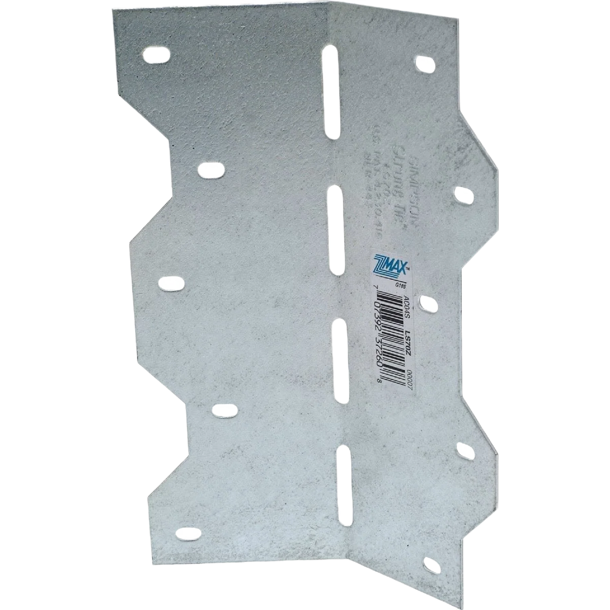 Solid Simpson Strong-Tie 6-3 8 In. Framing Angle Pure