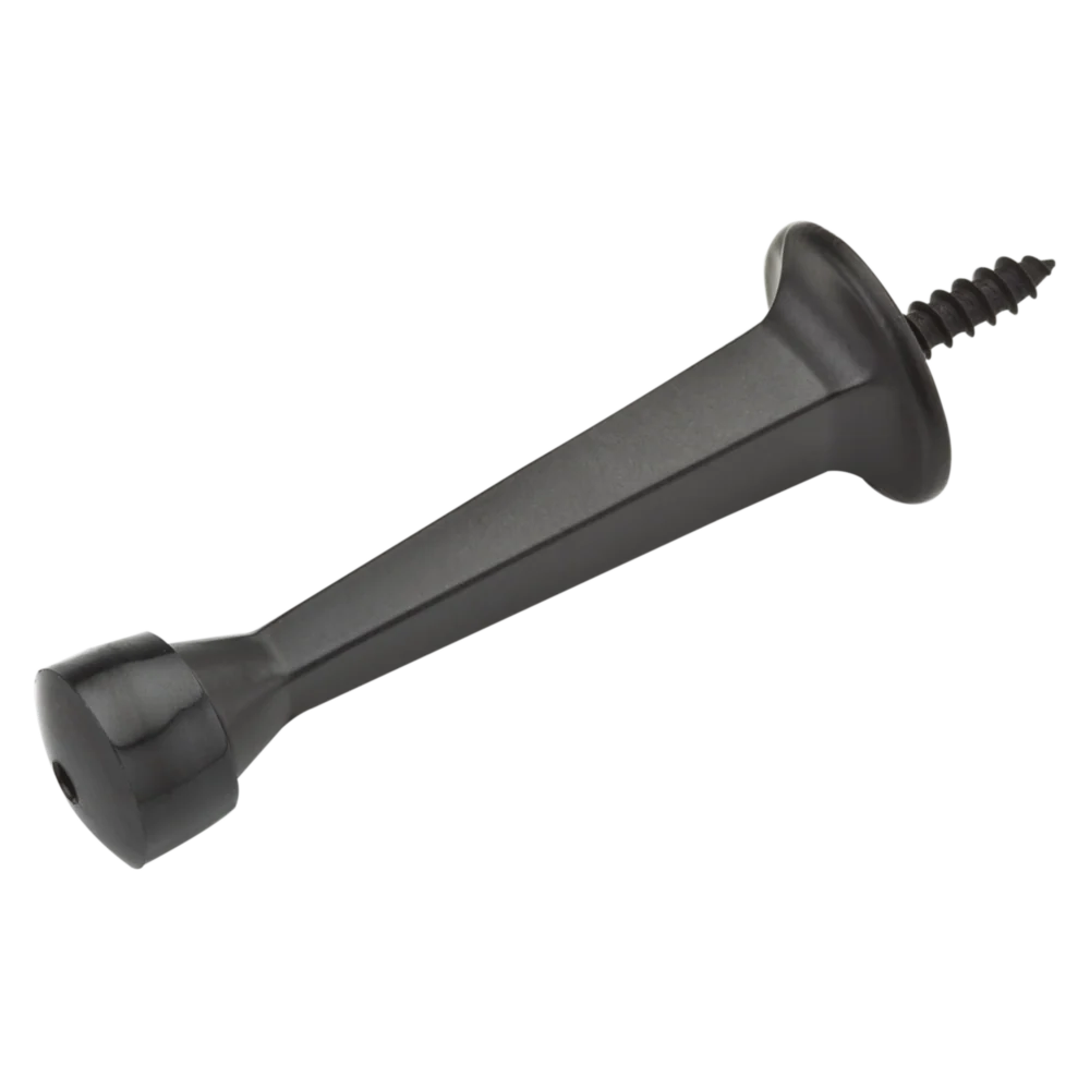 Long-Lasting National Hardware Oil Rubbed Bronze Rigid Door Stop Environmentally Friendly