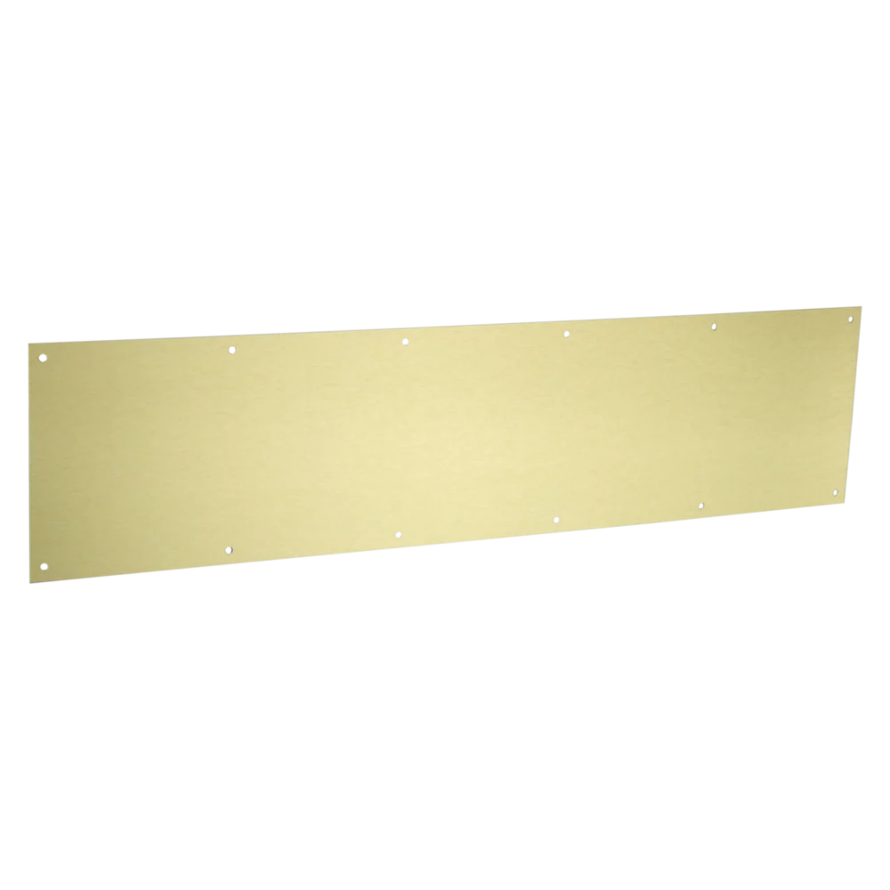 Carefully Designed National Hardware 8 x 34 Brushed Gold Kickplate Green