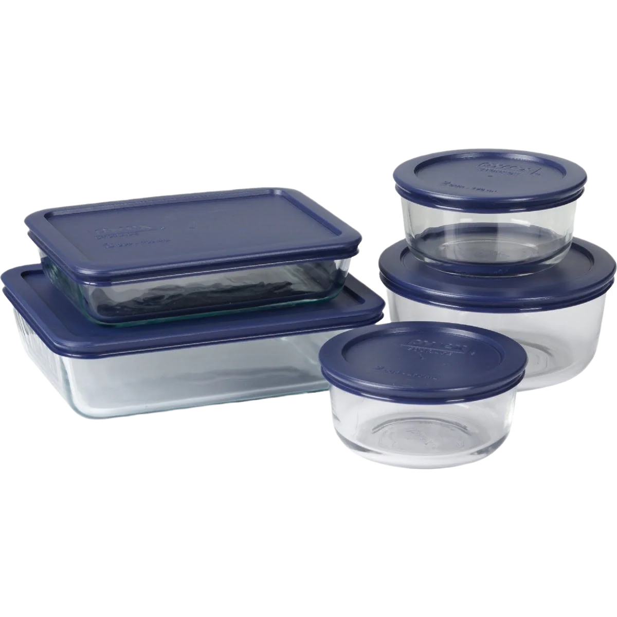 Outstanding Pyrex 10-Piece Storage Bakeware Set Relaxed