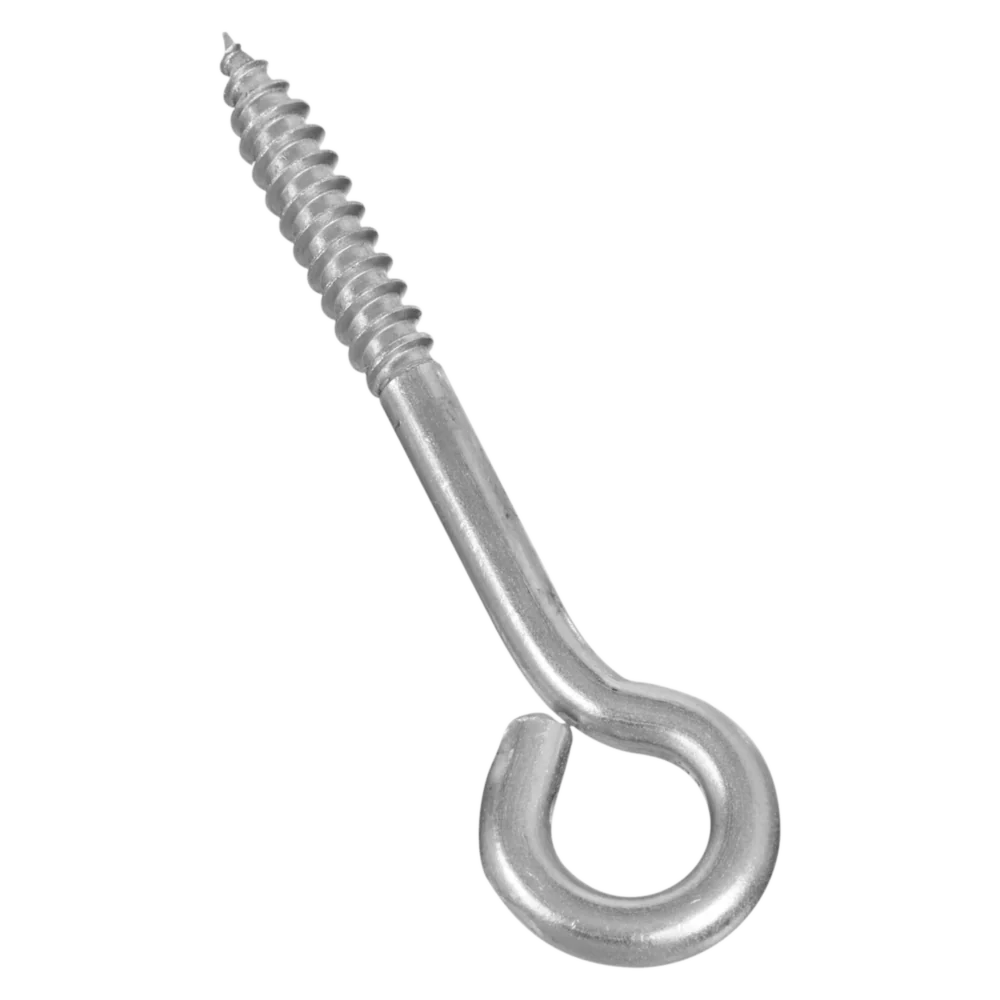 Safe National Hardware 1 4 x 3-3 4 Stainless Steel Lag Screw Eye Trendy