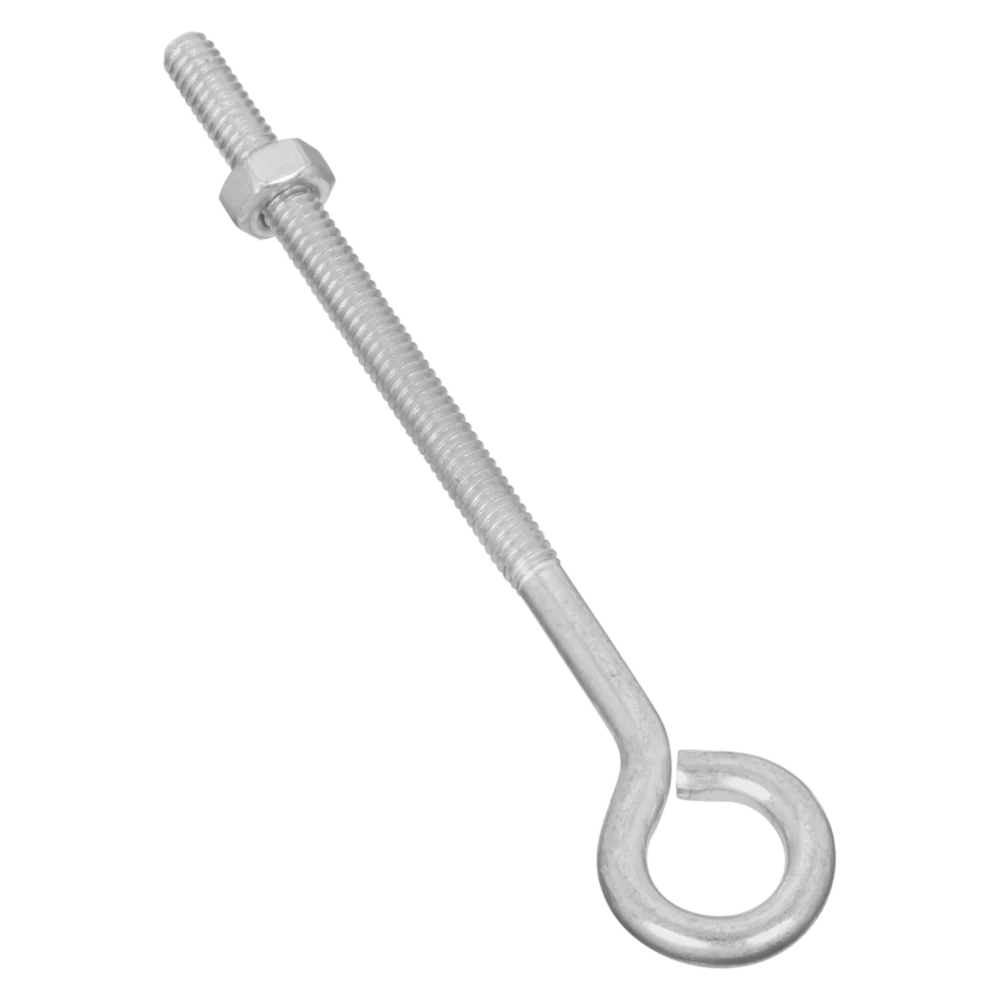 User-Friendly National Hardware 1 4 x 5 Zinc Eye Bolt with Hex Nut Sophisticated