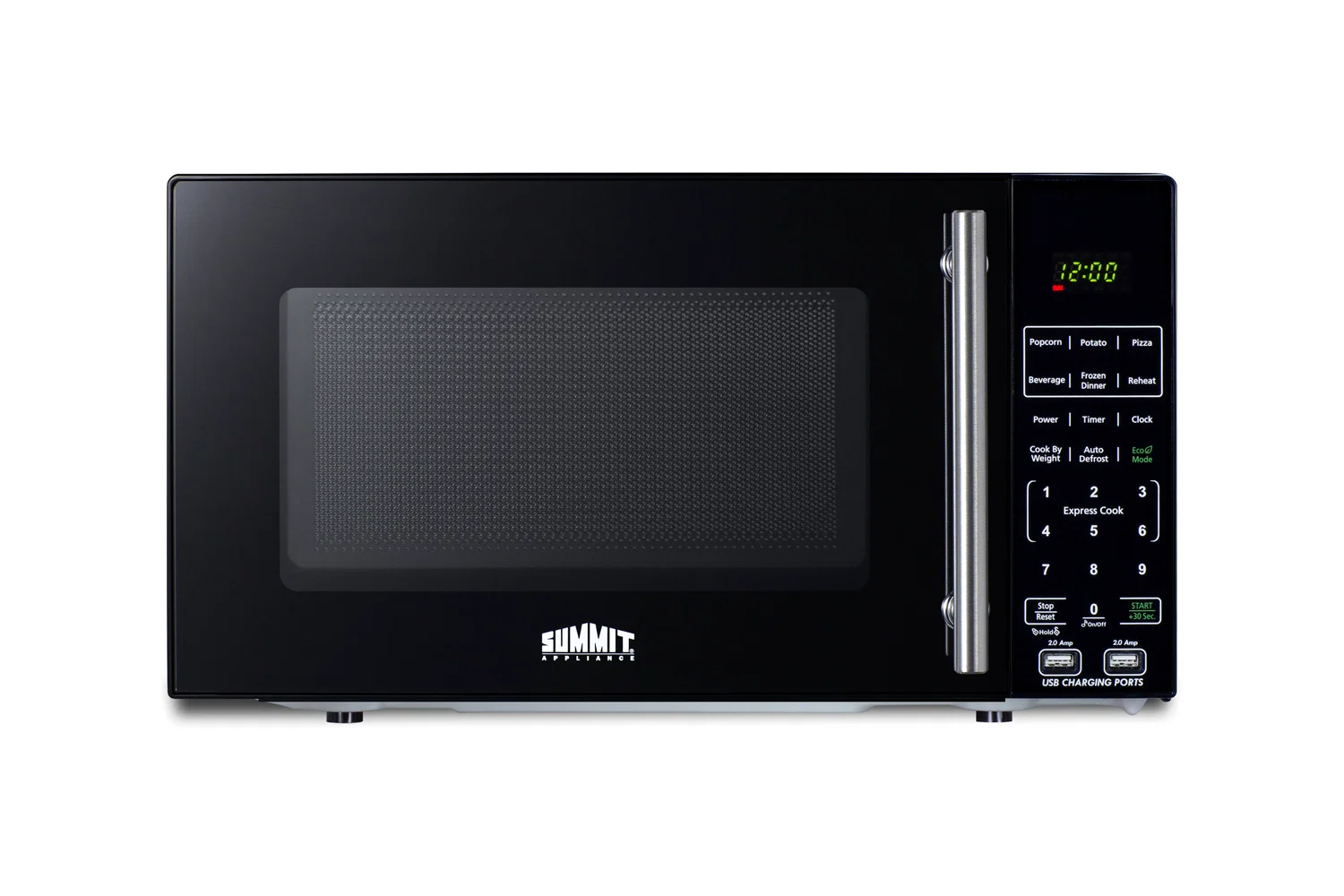 High-Grade Compact Microwave with USB Ports and Allocator Secure
