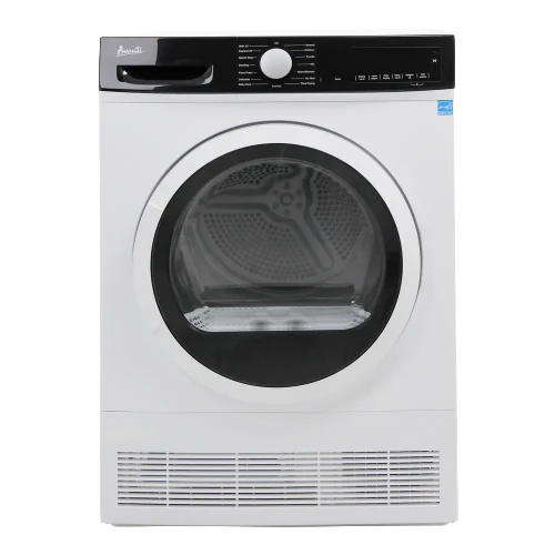 Sustainable Avanti Front Load Clothes Dryer - White Artisan