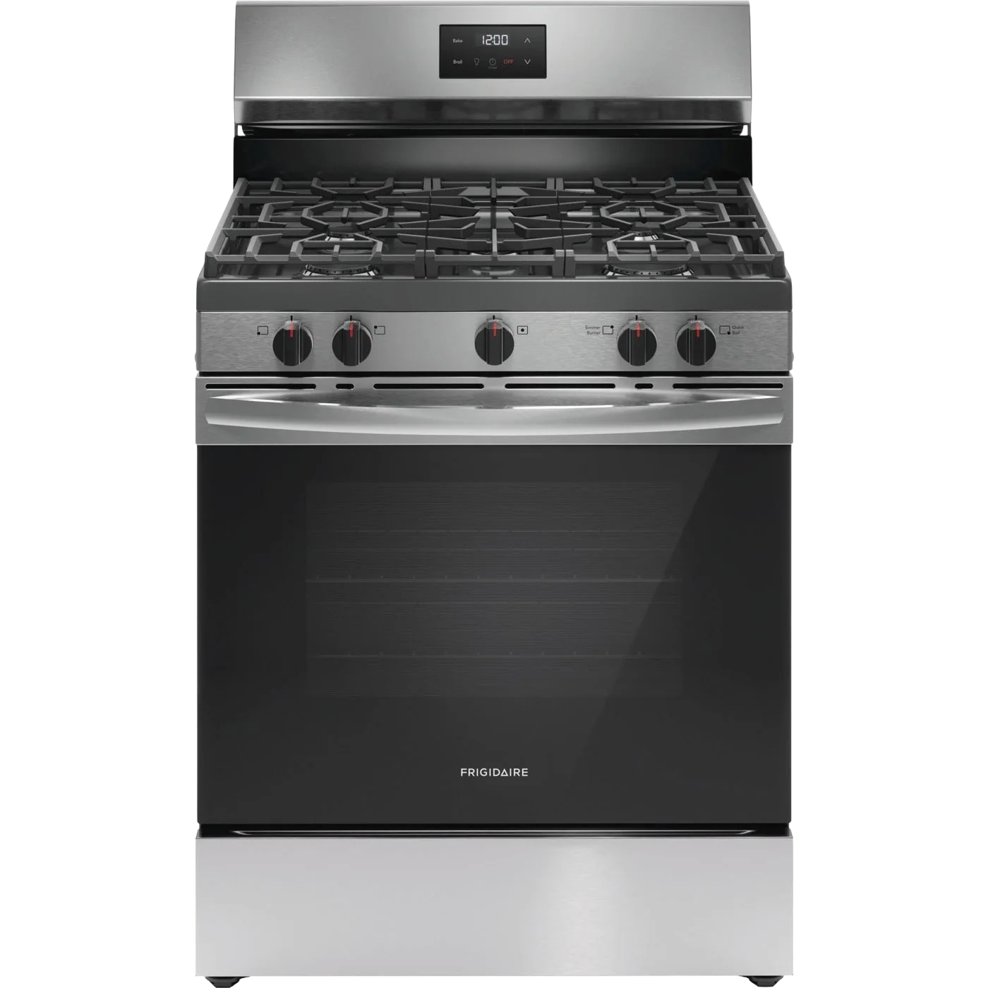 Flexible 30 Gas Range Responsible