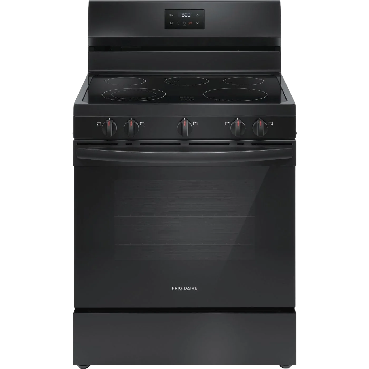 Easy-to-Use 30 Electric Range Contemporary