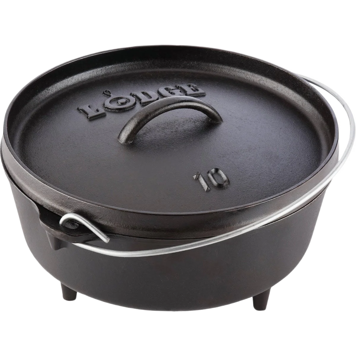 Contemporary Lodge Cast Iron Camp Dutch Ovens Detailed