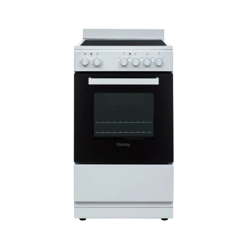 Flexible Danby 20 Wide Electric Range in White Unique